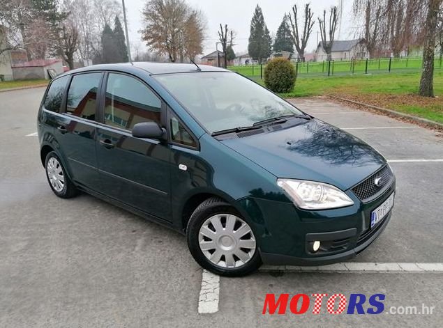 2007' Ford C-MAX 1.6 Tdci Ghia photo #1