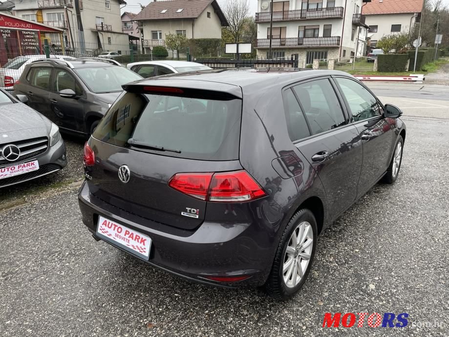 2015' Volkswagen Golf 7 photo #4