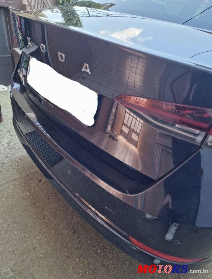 2021' Skoda Octavia 2,0 Tdi photo #6
