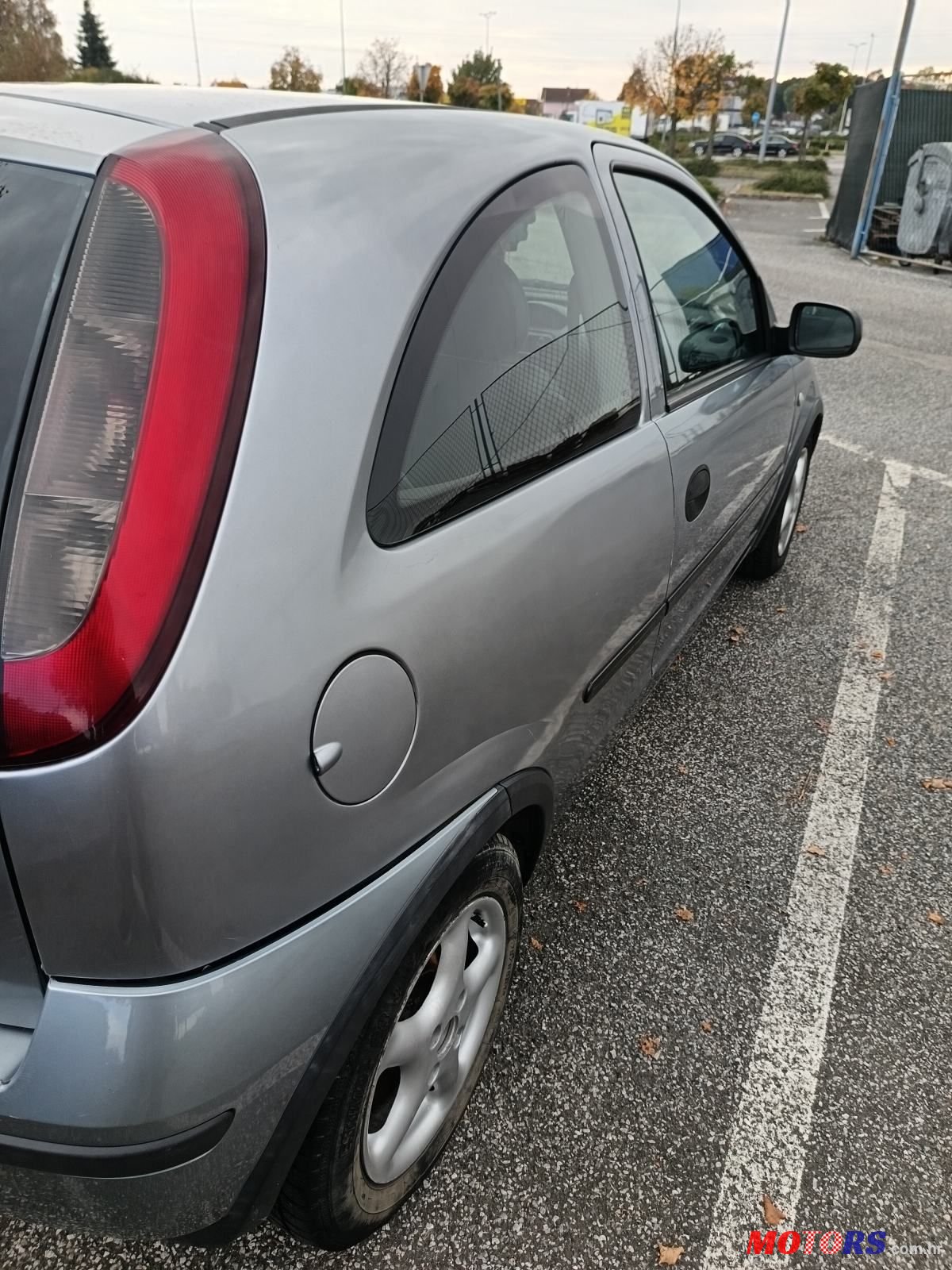 2004' Opel Corsa 1,2 16V photo #4
