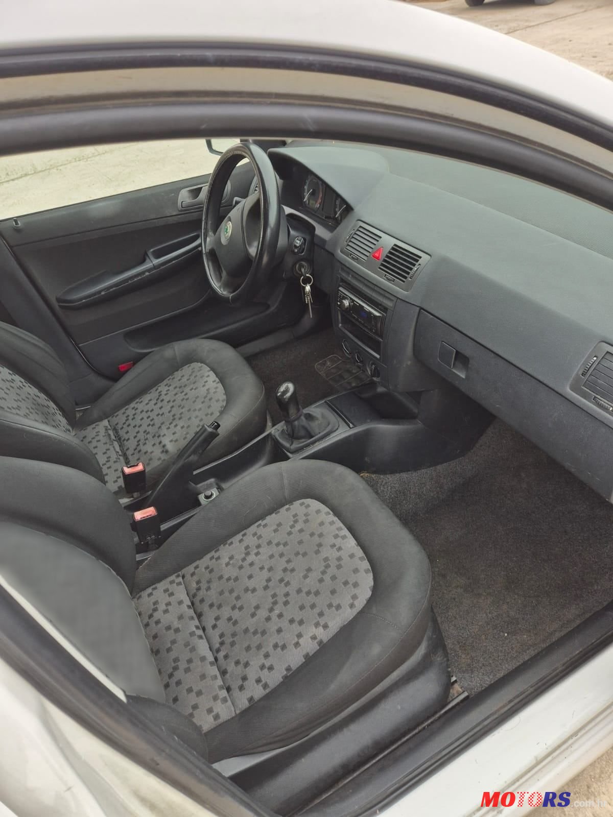 2005' Skoda Fabia 1,9 Sdi photo #1