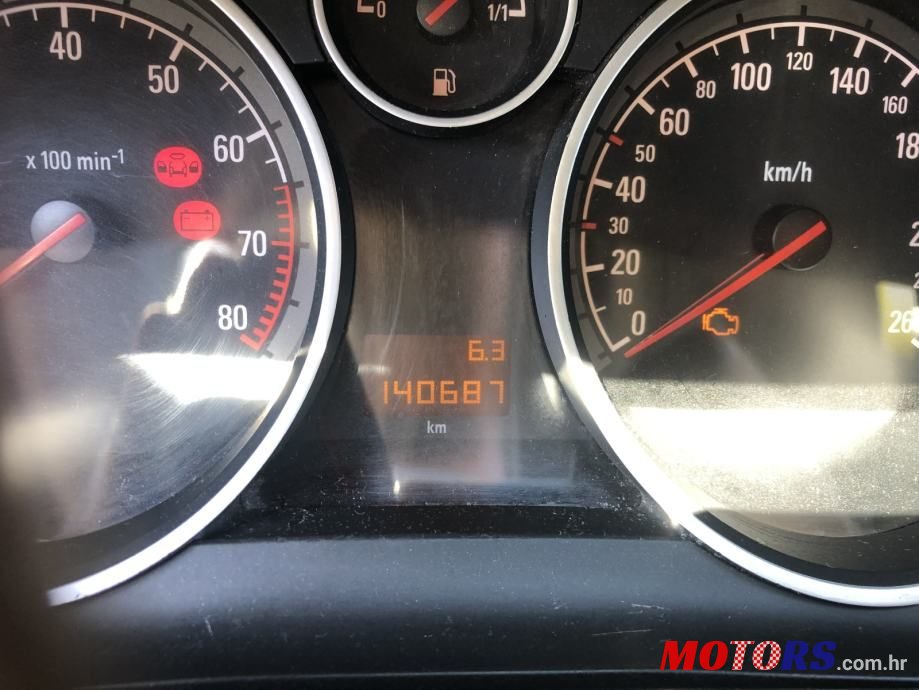 2008' Opel Astra 1,4 photo #5