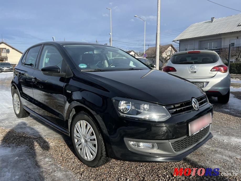 2012' Volkswagen Polo 1,6 Tdi photo #2