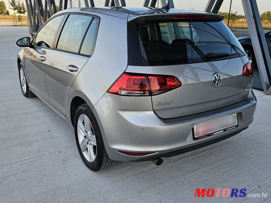 2015' Volkswagen Golf 7 1,6 Tdi photo #5