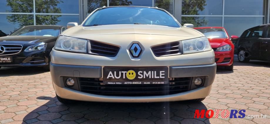 2007' Renault Megane Grandtour photo #4