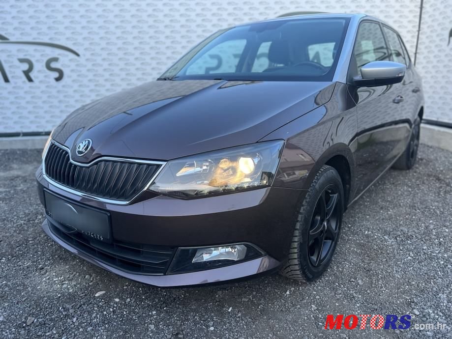 2015' Skoda Fabia 1,4 Tdi photo #2