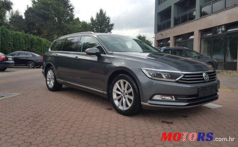 2015' Volkswagen Passat Variant photo #1