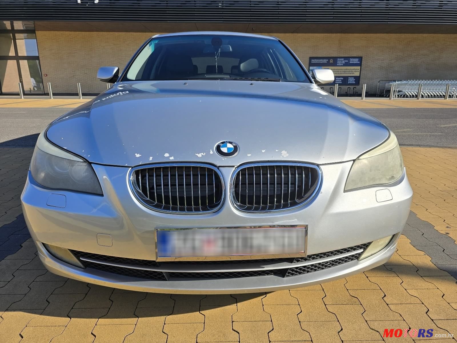 2008' BMW Serija 5 525D photo #3