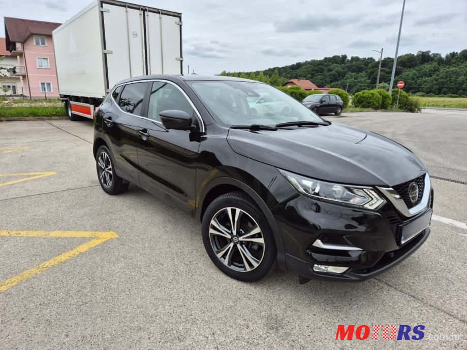 2018' Nissan Qashqai 1,5 Dci photo #1