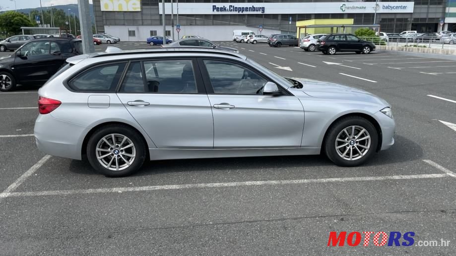 2016' BMW Serija 3 Touring 320D photo #6