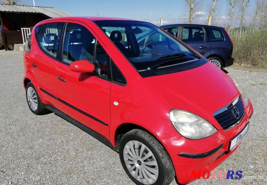 1999' Mercedes-Benz A-Klasa 140 photo #1