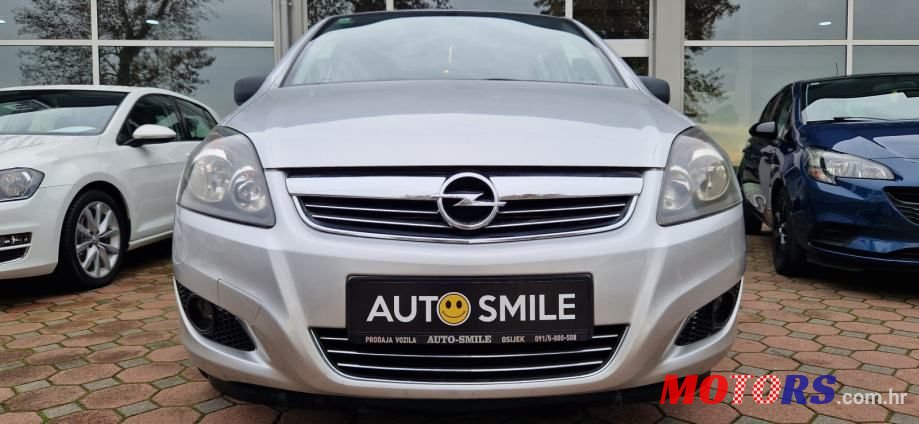 2010' Opel Zafira 1,6 photo #3