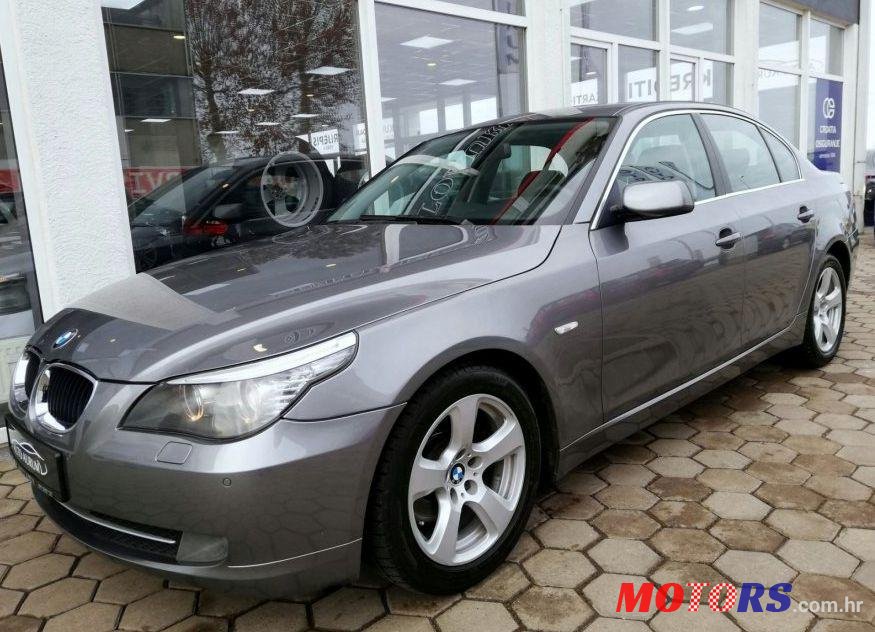 2008' BMW Serija 5 520D photo #1