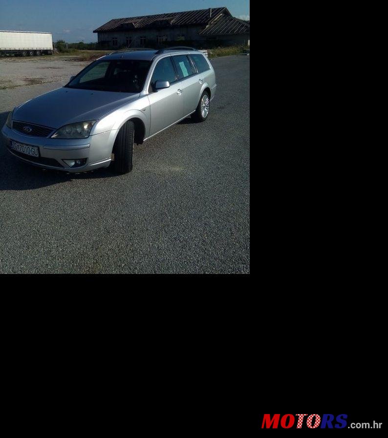 2006' Ford Mondeo 2,2 photo #2