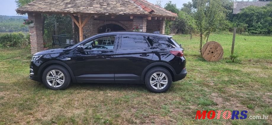 2018' Opel Grandland 1.6 Cdti photo #5