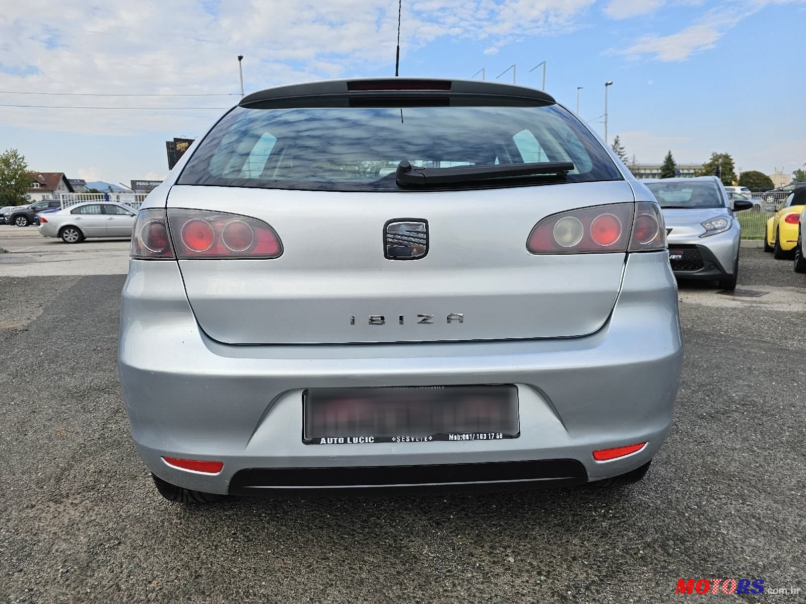 2007' SEAT Ibiza Sport 1,4 16V photo #5