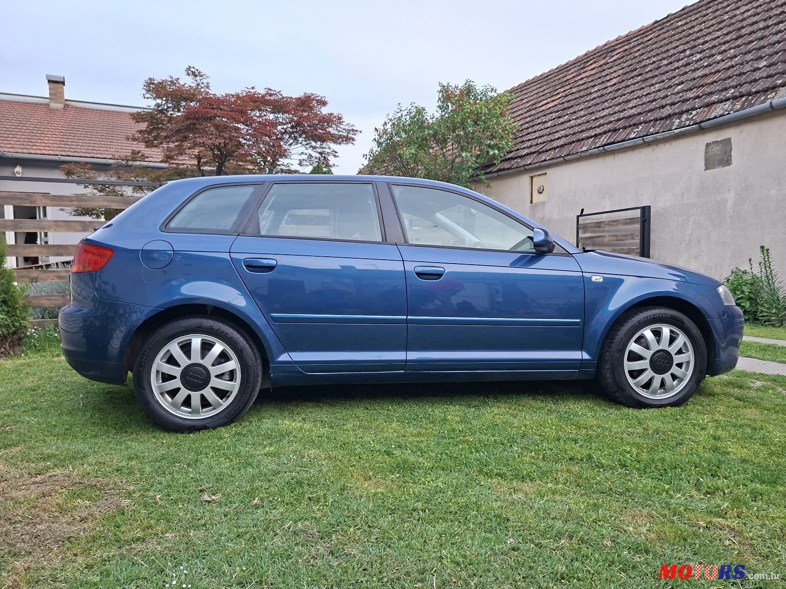 2008' Audi A3 1,9 Tdi photo #3