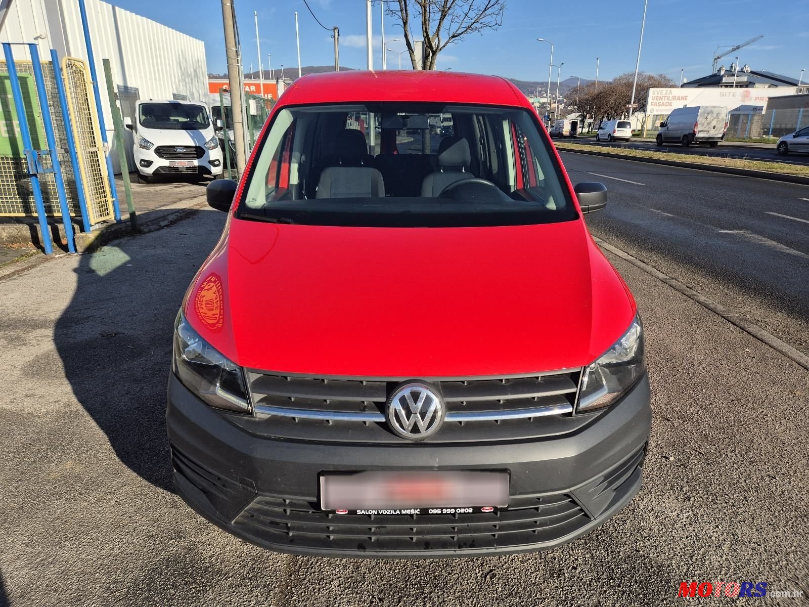 2020' Volkswagen Caddy 2,0 Tdi photo #3