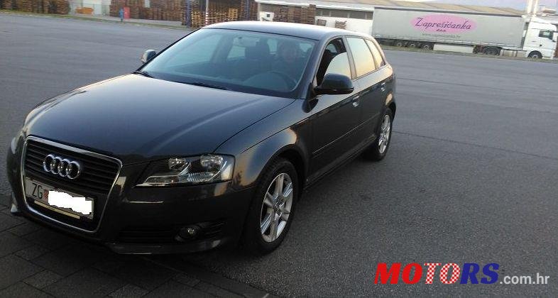 2010' Audi A3 2,0 Tdi photo #1