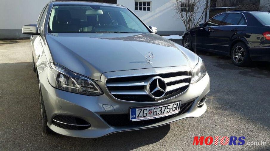 2013' Mercedes-Benz E-Klasa 200 Cdi photo #2