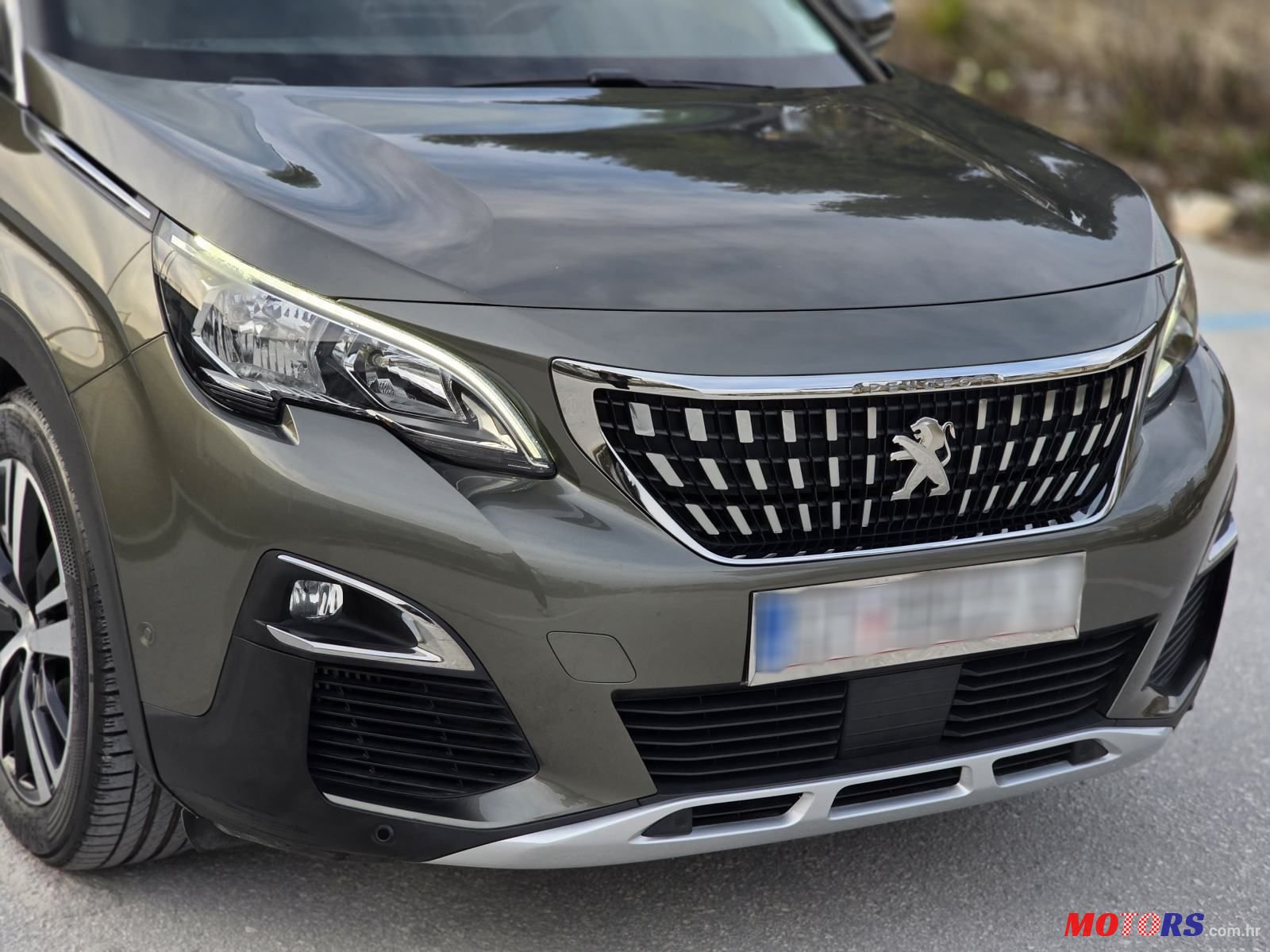 2018' Peugeot 3008 1,6 Bluehdi photo #4