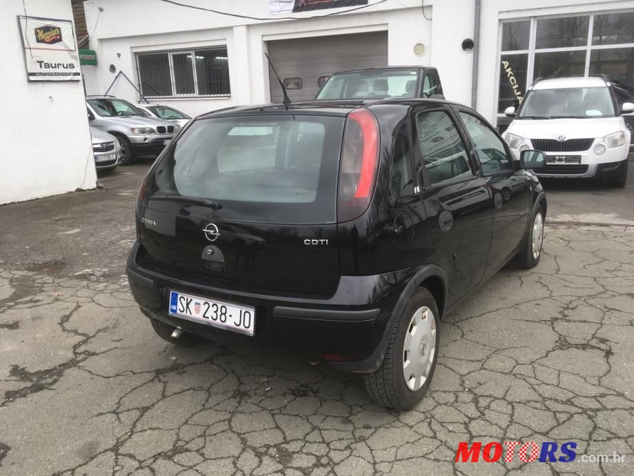 2005' Opel Corsa photo #4
