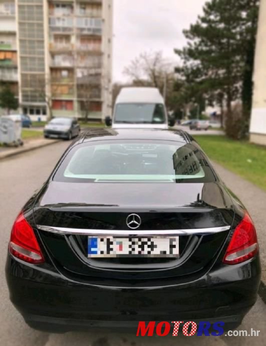 2016' Mercedes-Benz C-Klasa 200 D photo #5