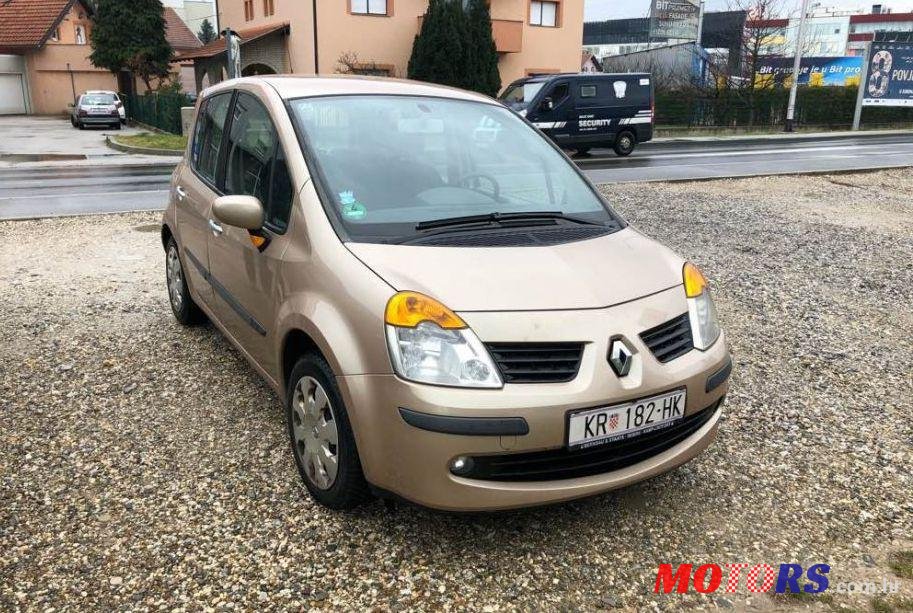 2005' Renault Modus 1,5 Dci photo #1