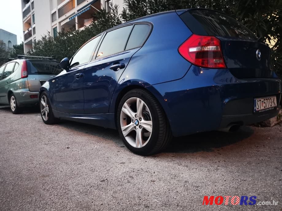 2007' BMW Serija 1 120D photo #3