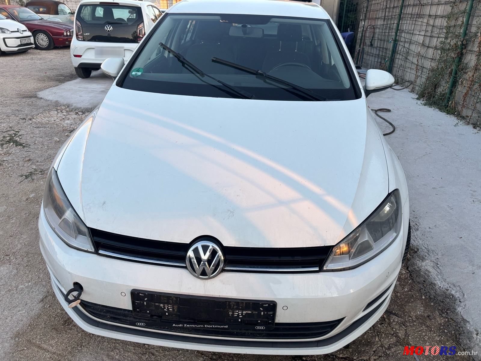 2013' Volkswagen Golf VII 1,2 Tsi Bmt photo #1