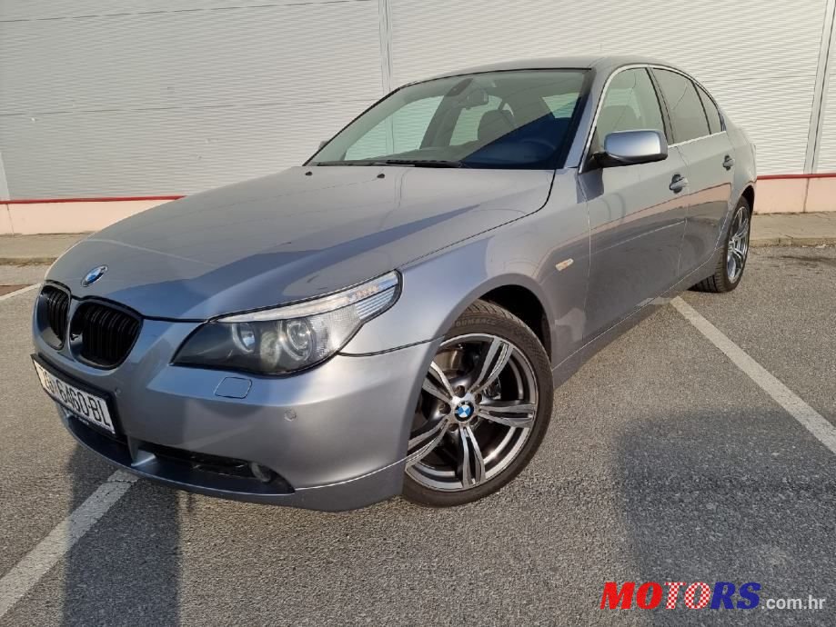 2006' BMW Serija 5 530Xd photo #1