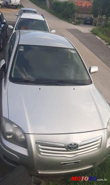 2006' Toyota Avensis 2,0 D-4D photo #1