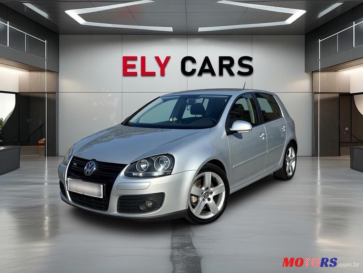 2008' Volkswagen Golf V 1,9 Tdi photo #1