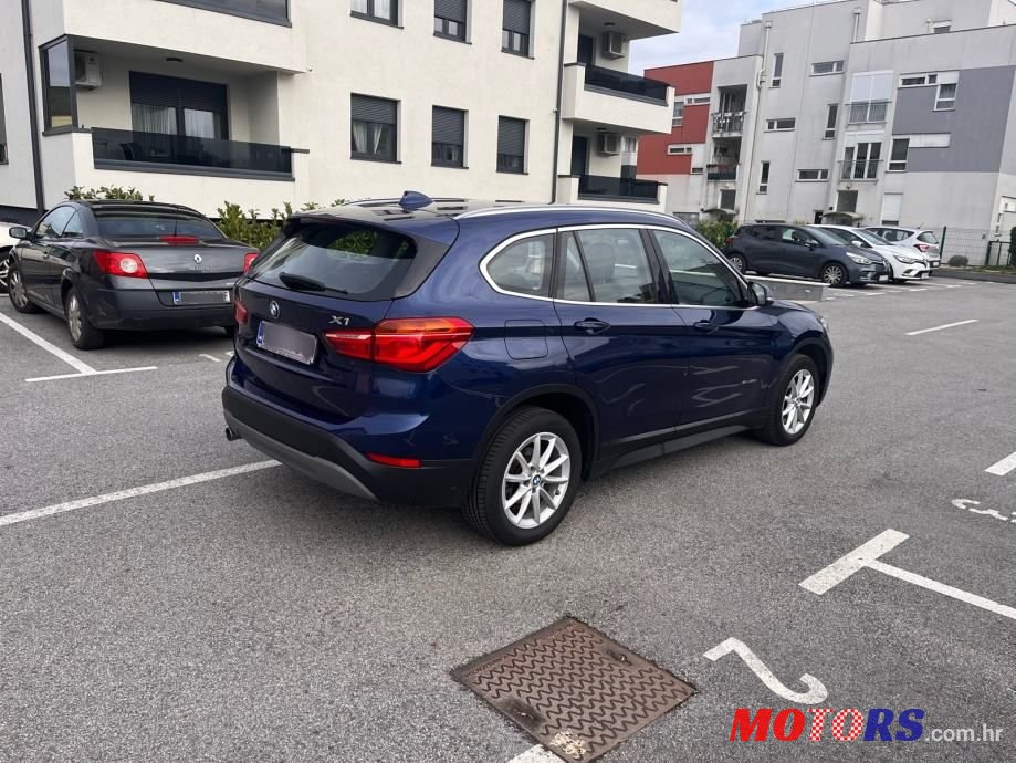 2018' BMW X1 Sdrive18D photo #3