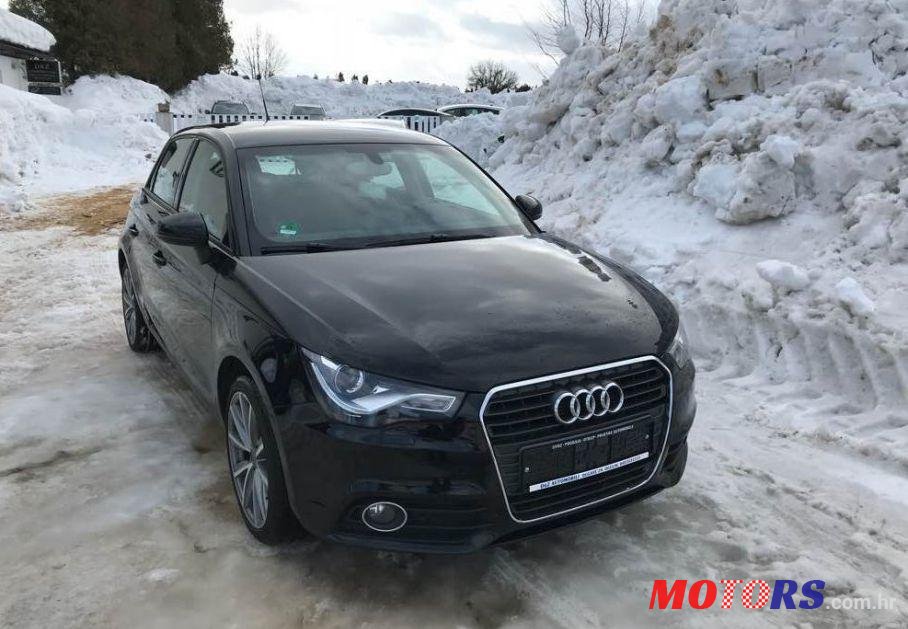 2012' Audi A1 1,6 Tdi photo #2