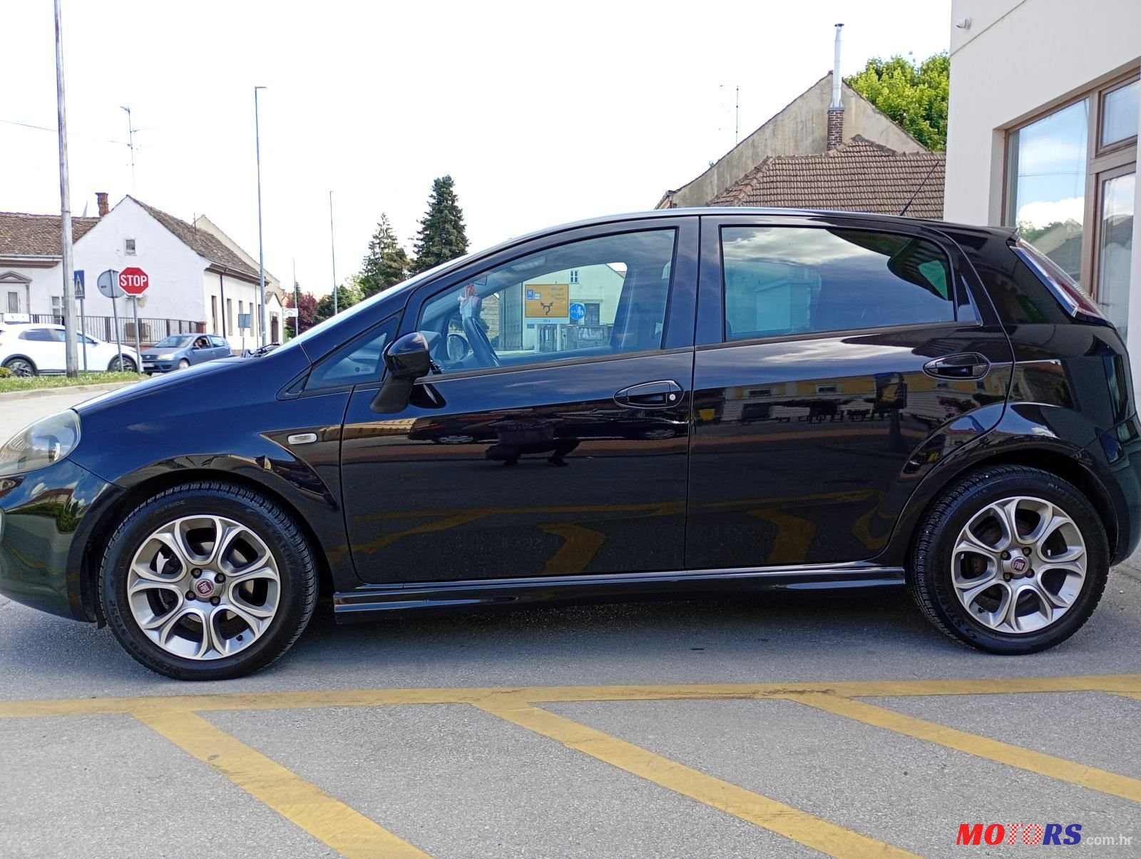 2012' Fiat Punto Evo 1,4 16V photo #4