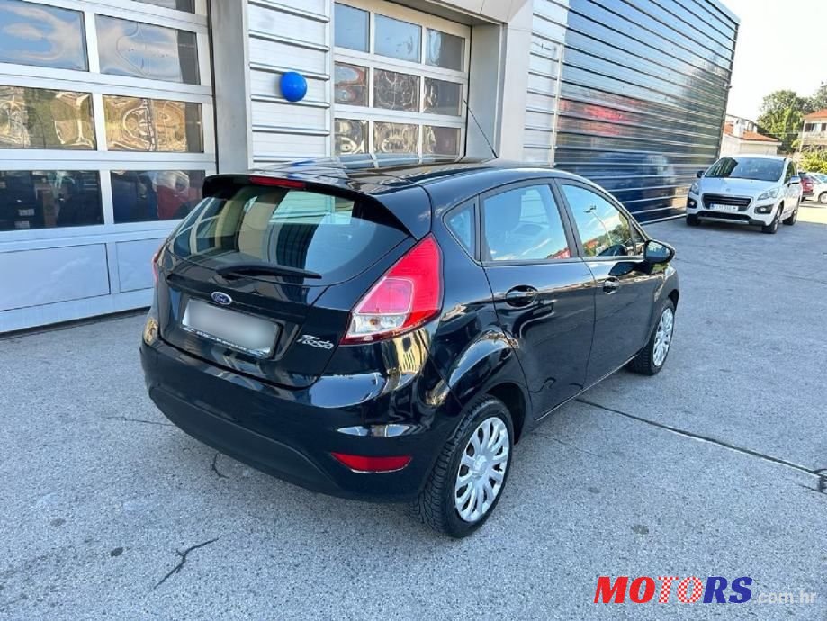 2014' Ford Fiesta 1,5 photo #5