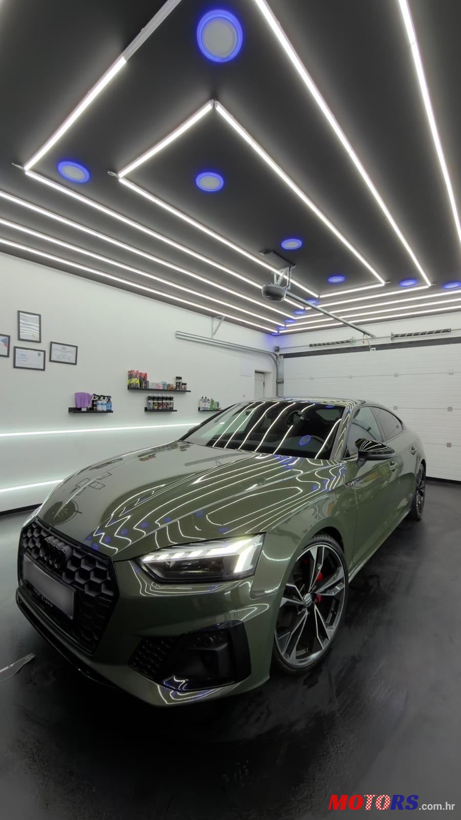 2020' Audi A5 Sportback 40 Tdi photo #6