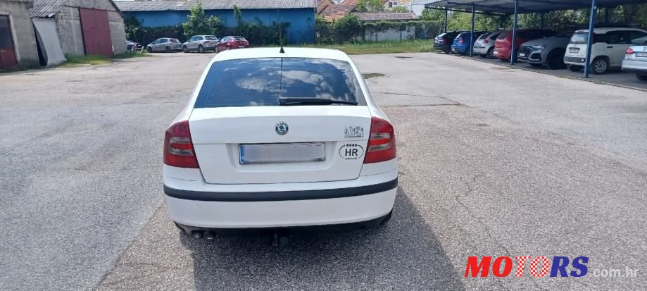2006' Skoda Octavia 1,9 Tdi photo #6