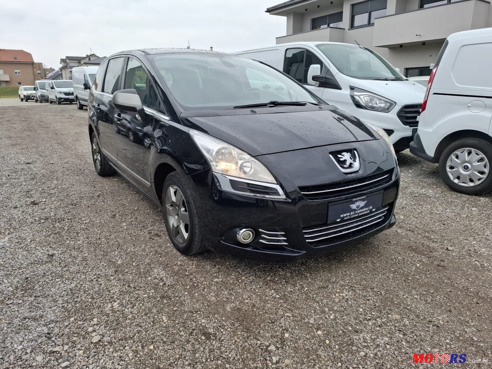 2012' Peugeot 5008 1,6 Hdi photo #3