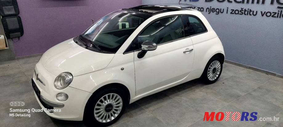 2008' Fiat 500 photo #1