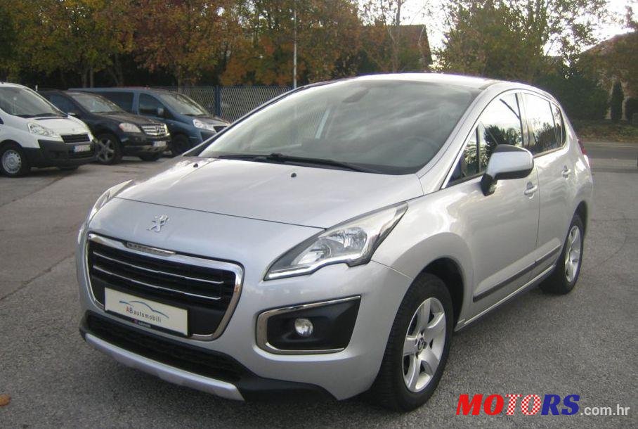 2015' Peugeot 3008 1,6 E-Hdi photo #1