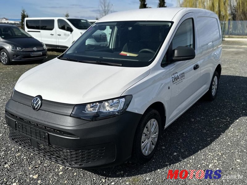 2022' Volkswagen Caddy 2,0 photo #1