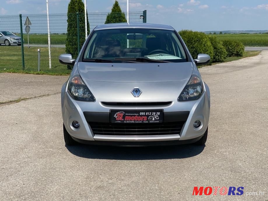 2009' Renault Clio 1,5 Dci photo #4