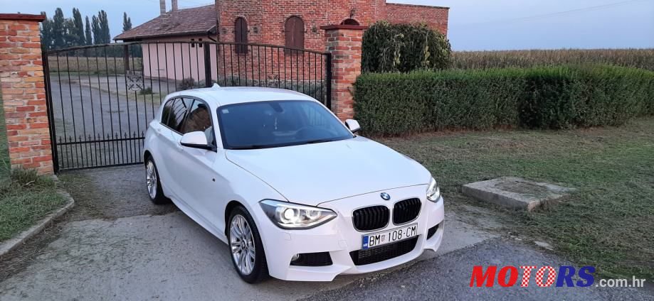 2012' BMW Serija 1 118D photo #1