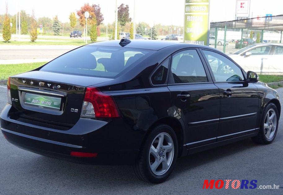 2012' Volvo S40 D2 photo #2