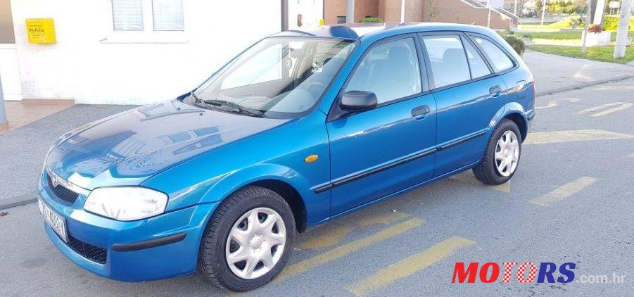 2000' Mazda 323 F 1,3 I photo #1