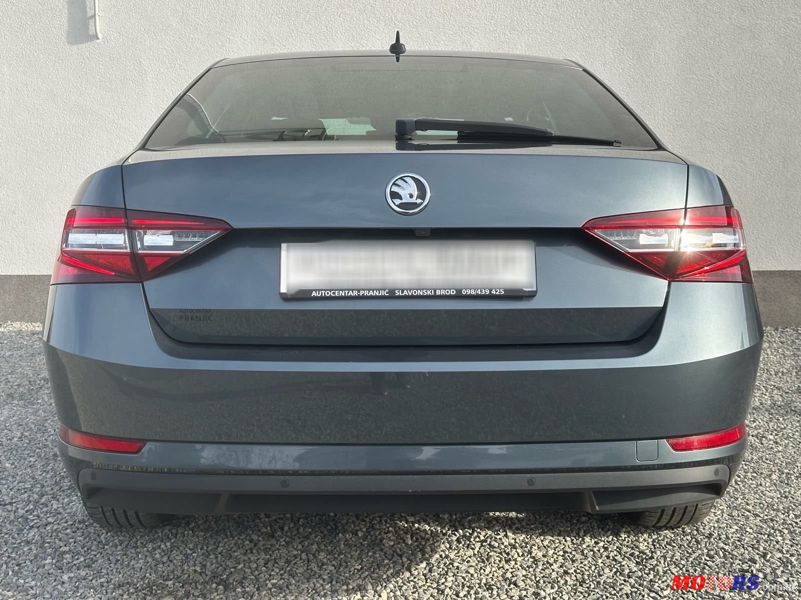 2017' Skoda Superb 1,6 Tdi photo #6