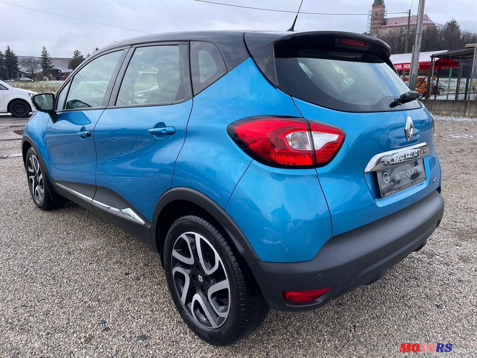 2014' Renault Captur Dci 90 photo #3