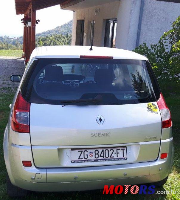 2007' Renault Megane Scenic 1,5 Dci photo #2